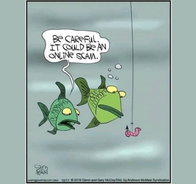 Fishing cartoon